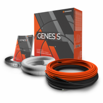 Система теплого пола кабельная двухжильная Genesis 80,0 м. 1600Вт.